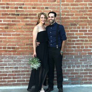 B2 Jasmine Black Tube Dress Chiffon Maxi